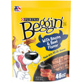 Purina Beggin Strips With Real Meat Dog Treats With Bacon and Beef Flavors - 48 oz. Pouch