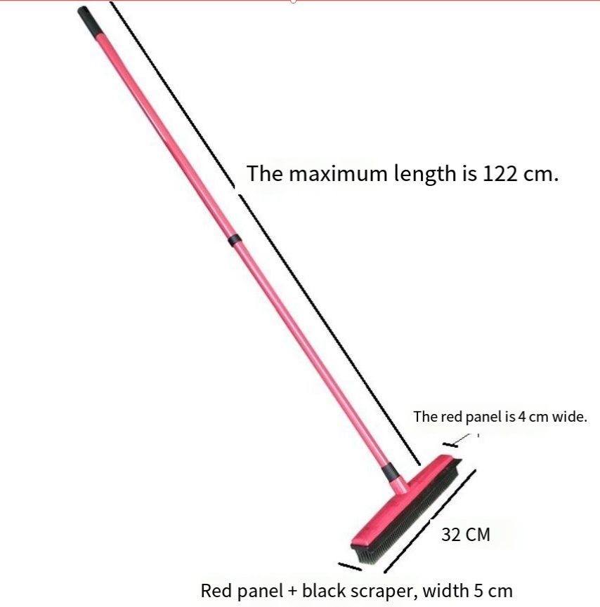 Pet Hair Removal Broom Mop