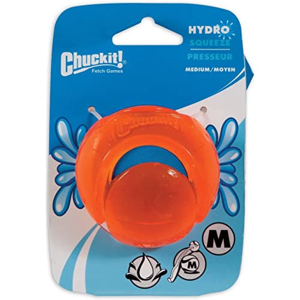 ChuckIt! Hydro Squeeze Dog Toy Medium
