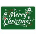 Christmas Dog Mats 23" 15" Pet Feeding Mat Absorbent Dog Food Mat for Water Spill Christmas Food Mat Dog Mat for Food and Water Bowl Quick Dry Dog Water Dispenser Mat Suitable for Medium Big Pet