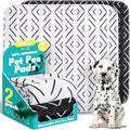 NALALAS Washable Pee Pads for Dogs - Reusable Puppy Pads Waterproof Training Mats Non-Slip Dog Bed Pads 34"x36" Ultra Absorbent Whelping Pads