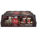 Purina ONE True Instinct Tender Cuts in Gravy With Real Turkey and Venison and With Real Chicken and Duck High Protein Wet Dog Food Variety Pack - (Pack of 12) 13 oz. Cans