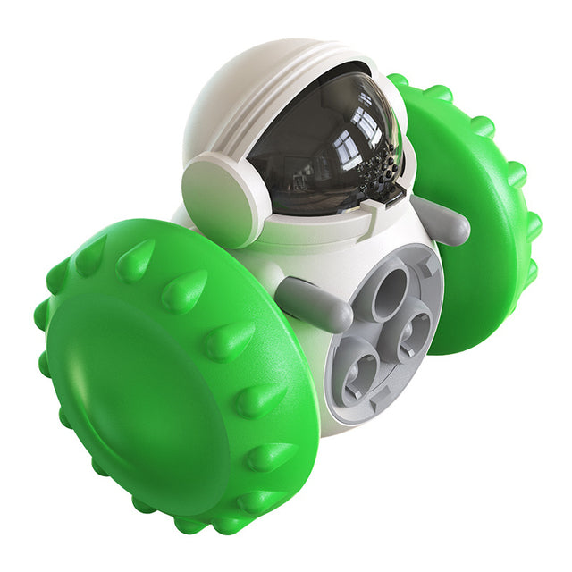 Interactive Dog Toys and Slow Food Dispenser