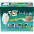 Purina Fancy Feast Wet Cat Food Variety Pack Medleys Primavera Collection - (24) 3 oz. Cans