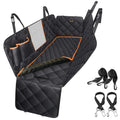 YoGi Prime Dog Car Seat Cover Luxury Dog Car Hammock Style Waterproof Car Seat Covers for Dogs Pet Seat Protectors for Cars SUVs Black-L